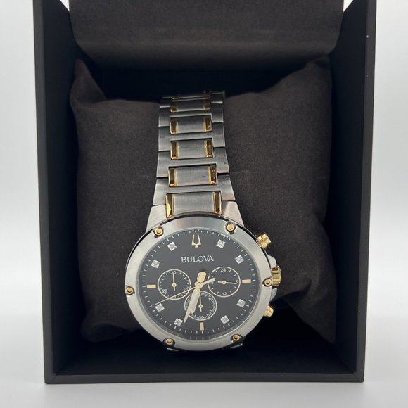 Used - In Box Bulova Classic Men's Watch 98D159 - Picture 6 of 10